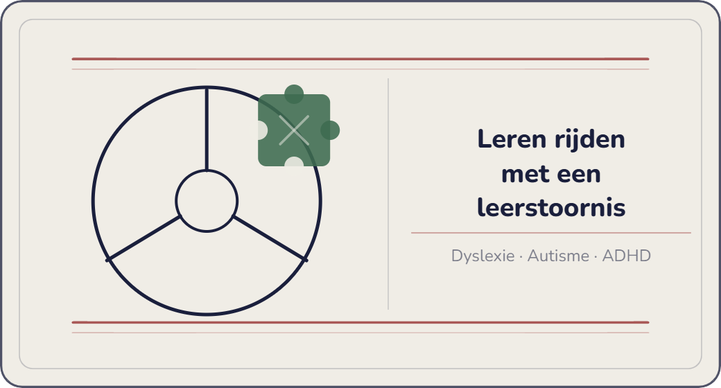 leerstoornissen rijlessen codrive