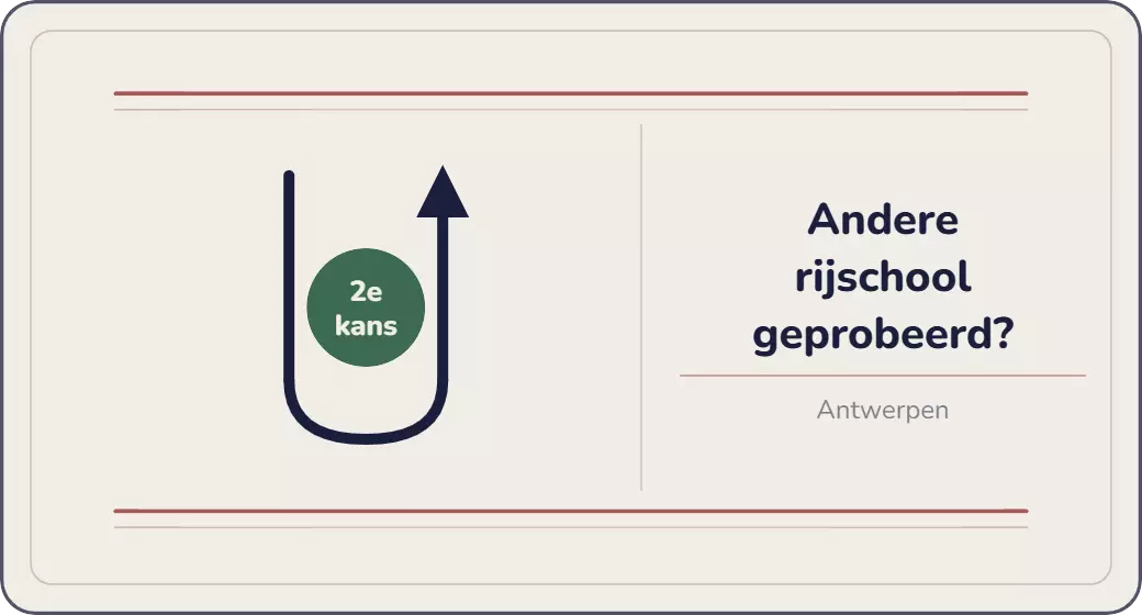 Andere rijschool in Antwerpen?